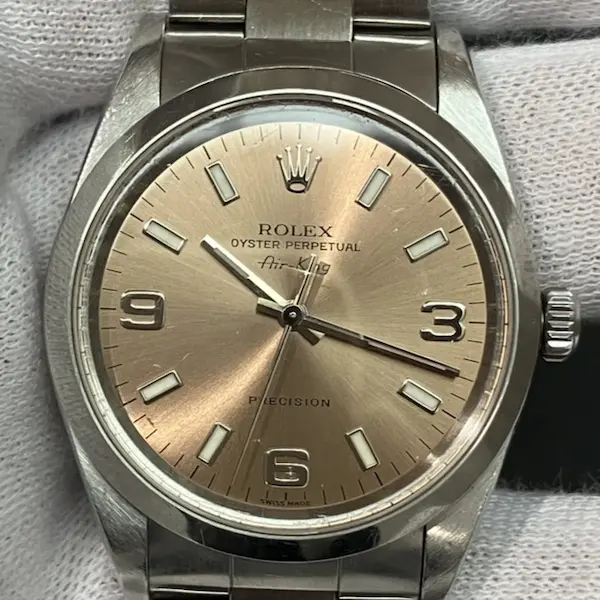 ロレックス　エアキング　14000