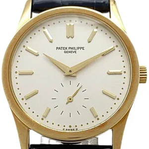 パテック フィリップ カラトラバ 3796J シルバー