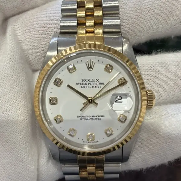 ロレックス　デイトジャスト　16233G