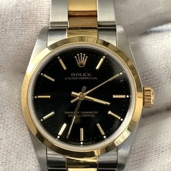 ロレックス　オイスターパーペチュアル　67483