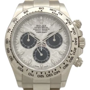 ロレックス デイトナ 116509 シルバー メテオライト