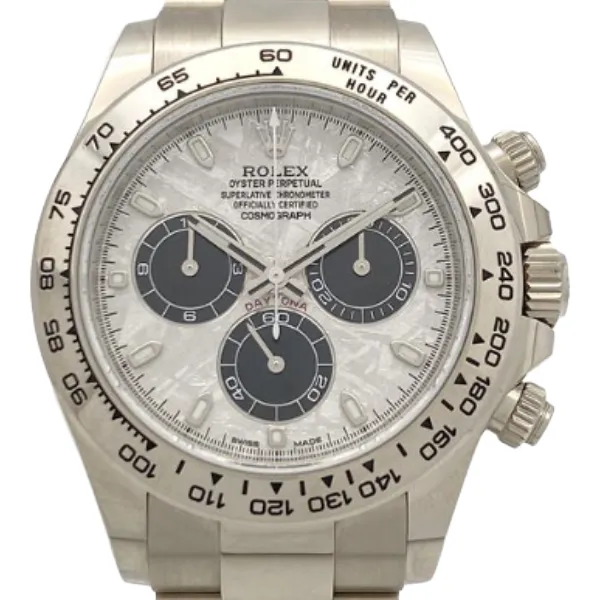 ロレックス デイトナ 116509 シルバー メテオライト