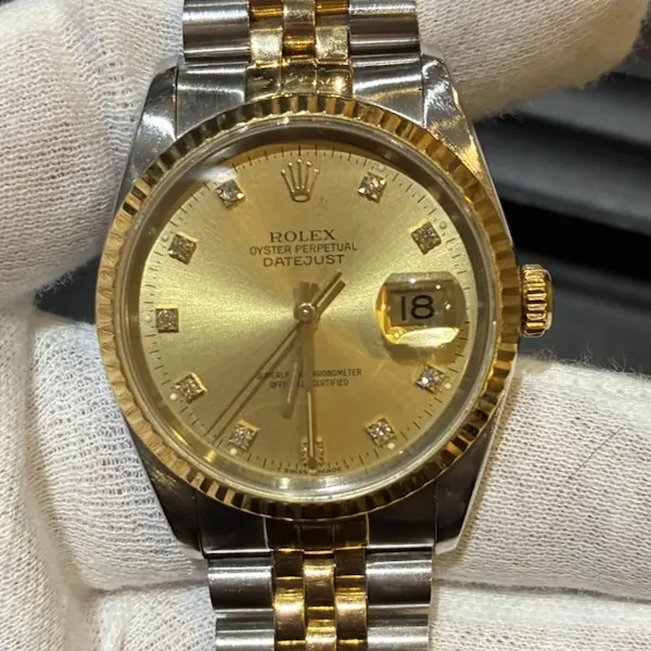 ロレックス　デイトジャスト　16233G