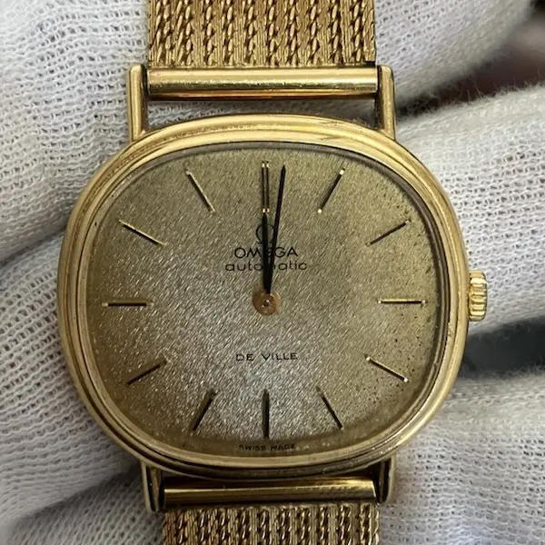 オメガ　デ・ヴィル　金時計