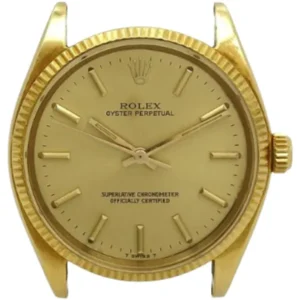 ロレックス オイスターパーペチュアル 1005 ゴールド