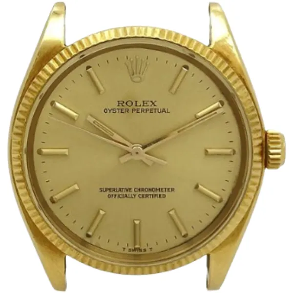 ロレックス オイスターパーペチュアル 1005 ゴールド