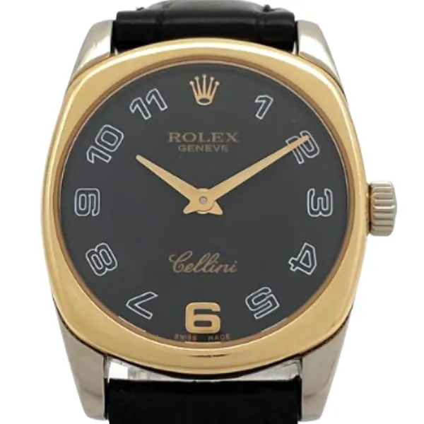 ロレックス チェリーニ 6229/8 ブラック