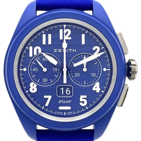 パイロット ビッグデイト フライバック 160th エディション 49.4002.3652/51.I009