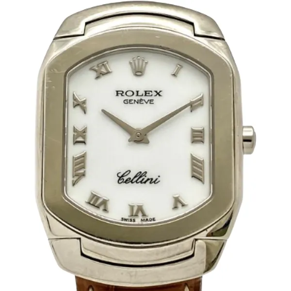 ロレックス チェリーニ 6631/9 ホワイト
