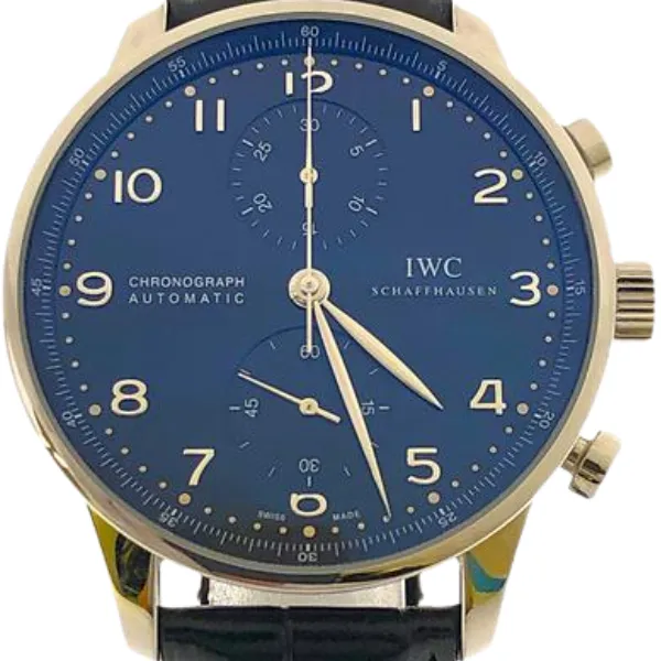 IWC ポルトギーゼ IW371447 ネイビー