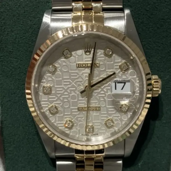 ロレックス　デイトジャスト　16233G