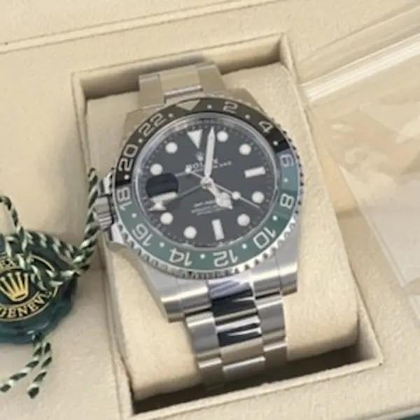 ロレックス　GMTマスターⅡ　126720VTNR