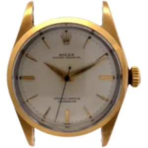 ロレックス オイスターパーペチュアル 6634 アイボリー