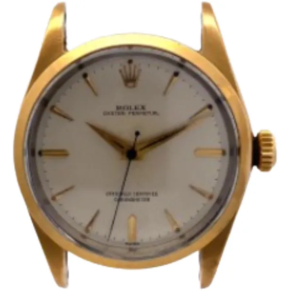 ロレックス オイスターパーペチュアル 6634 アイボリー