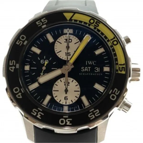 IWC アクアタイマー クロノグラフ IW376702