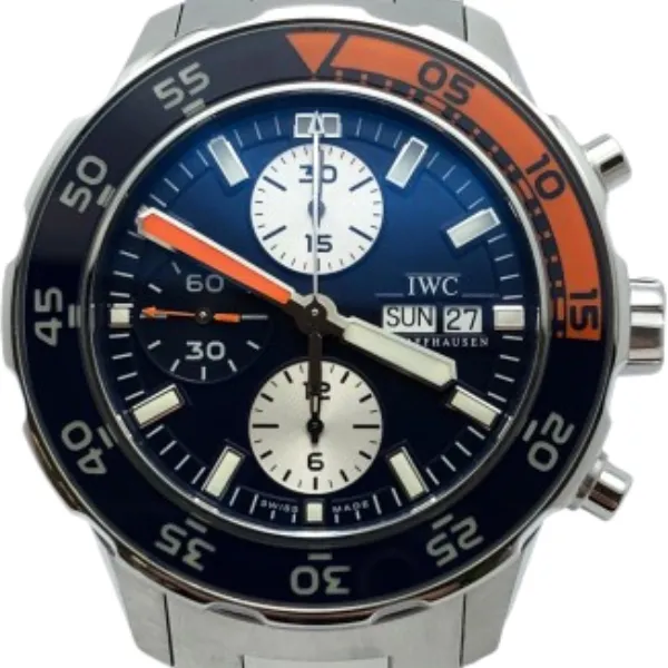 IWC アクアタイマークロノグラフ IW376703