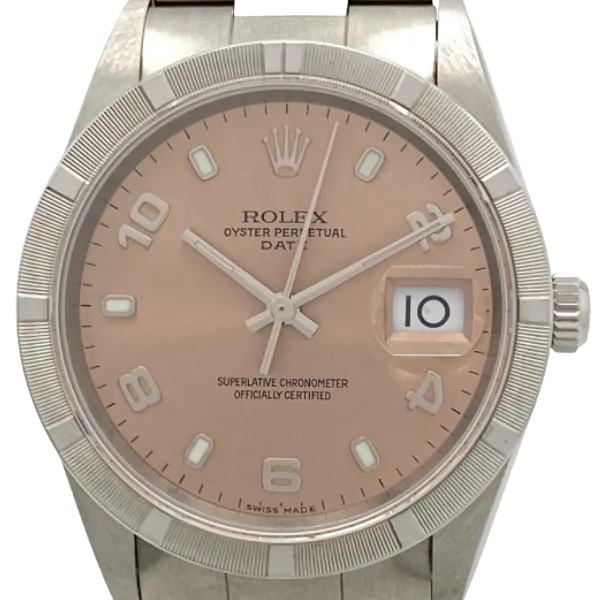 ロレックス オイスターパーペチュアルデイト 15210