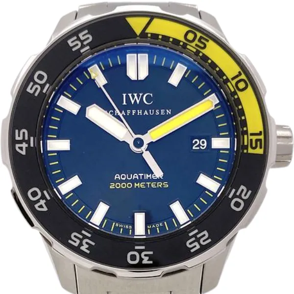 IWC アクアタイマー IW356801