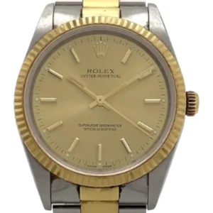 ロレックス オイスターパーペチュアル 14233 ゴールド