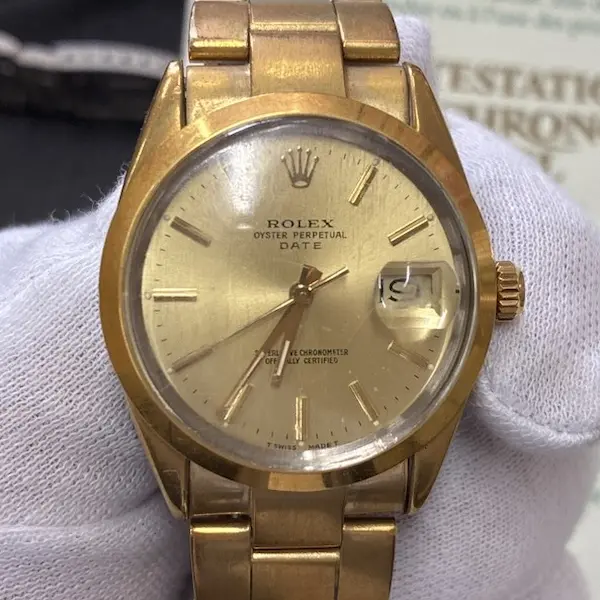 ロレックス　オイスターパーペチュアル　15505