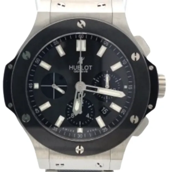 ウブロ ビッグバン スチールセラミック 301.SM.1770.SM