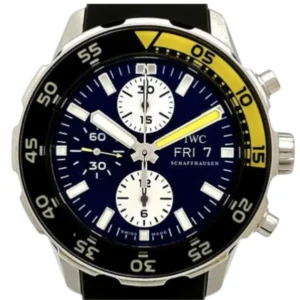 IWC アクアタイマー クロノグラフ IW376702