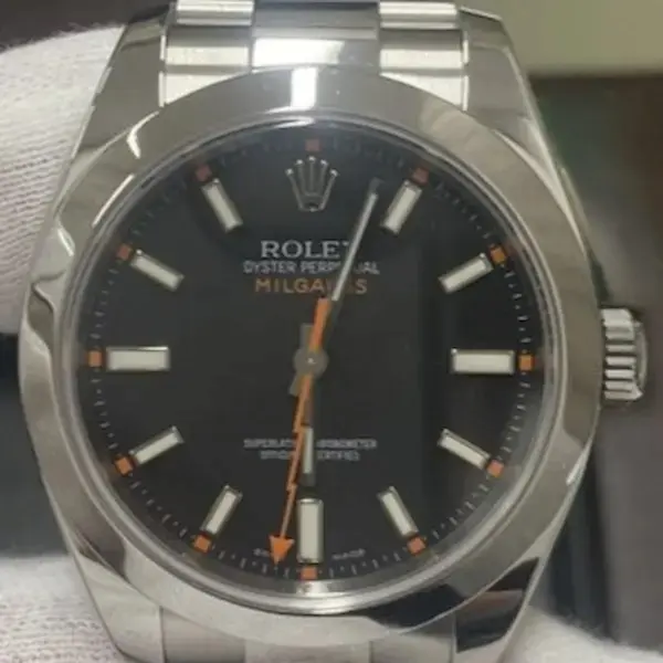 ロレックス　ミルガウス　116400