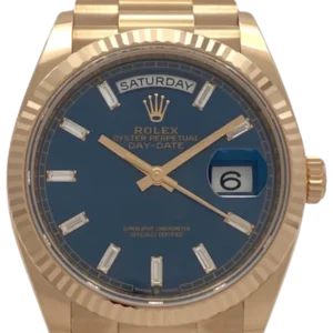 ロレックス デイデイト 128235A　10Pダイヤモンドインデックス