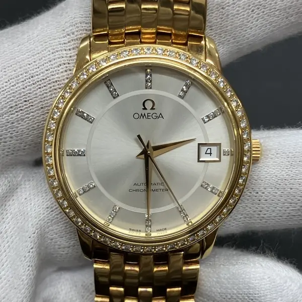 オメガ　デ・ヴィル　プレステージ　424.55.37.20.52.002