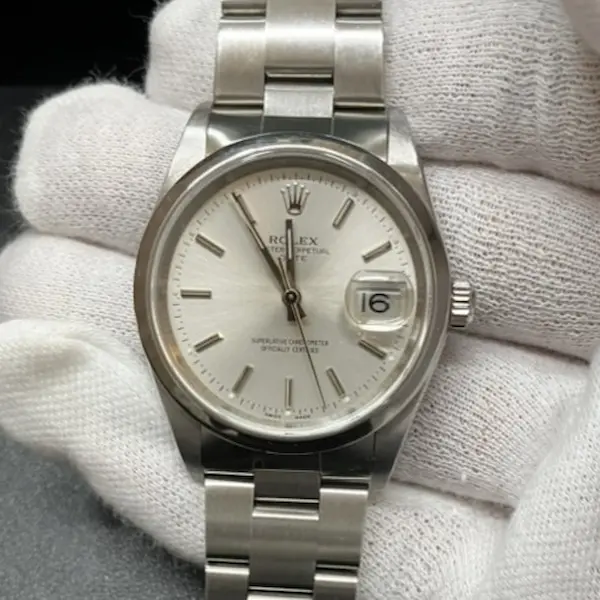ロレックス　オイスターパーペチュアル　15200
