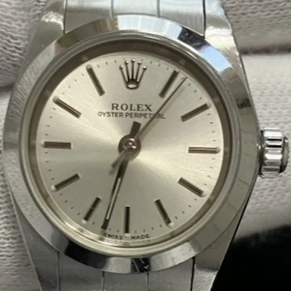 ロレックス　オイスターパーペチュアル　76080