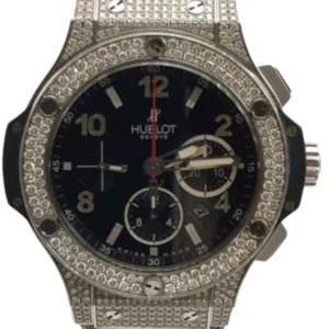 ウブロ ビッグバン スチール ダイヤモンド 301.SX.130.RX.174