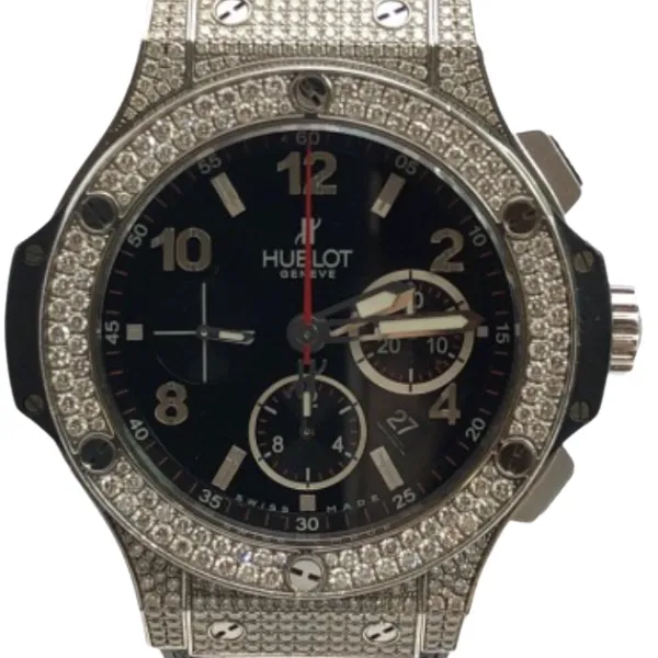 ウブロ ビッグバン スチール ダイヤモンド 301.SX.130.RX.174