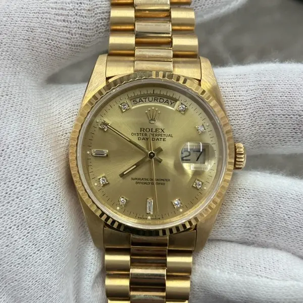 ロレックス　デイデイト　18238A