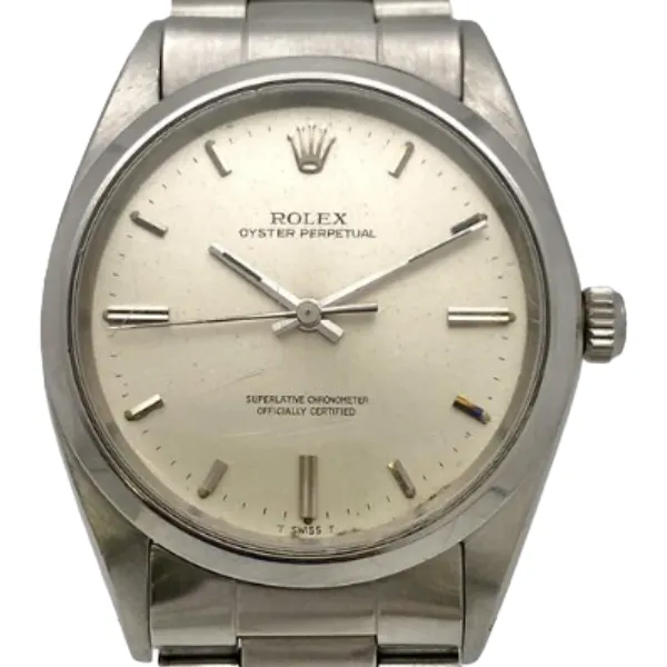 ロレックス オイスター パーペチュアル 1018 シルバー