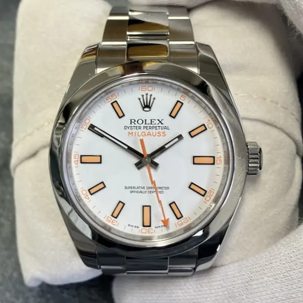 ロレックス　ミルガウス　116400