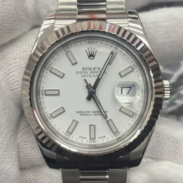 ロレックス　デイトジャストII　116334