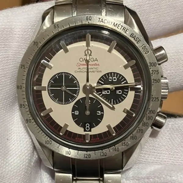 オメガ　スピードマスター　シューマッハ レジェンド　3559.32