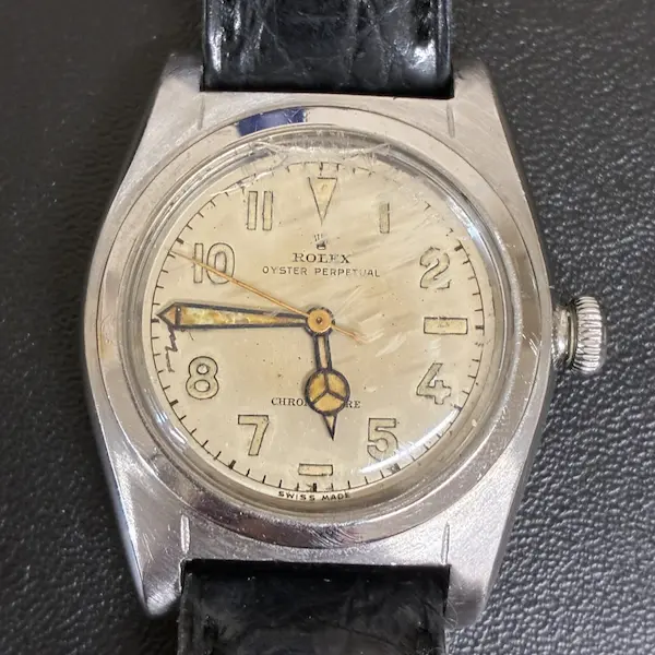 ロレックス　オイスターパーペチュアル　バブルバック　2940