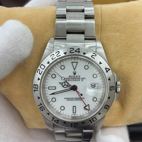ロレックス　エクスプローラーⅡ　16570