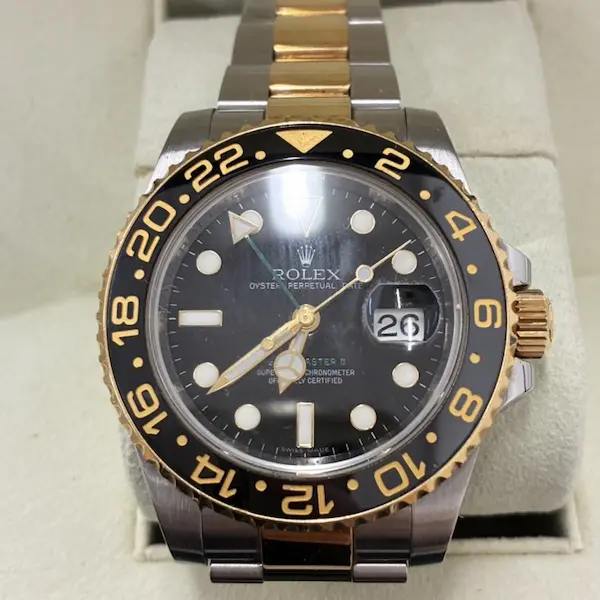ロレックス　GMTマスターⅡ　116713LN
