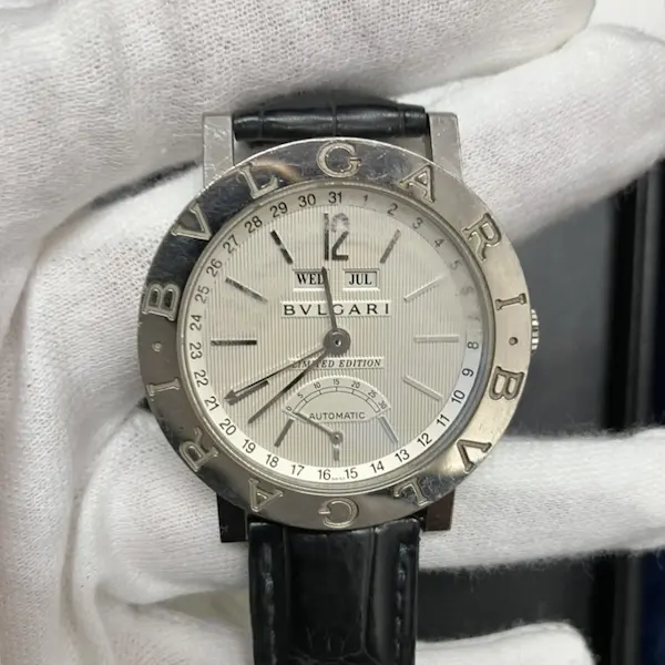 ブルガリ　ブルガリ・ブルガリ トリプルカレンダー 　BBW38GLAC