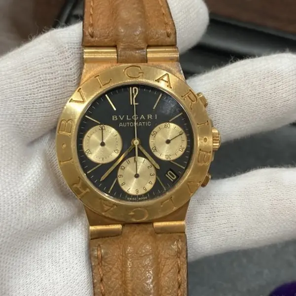 ブルガリ　ディアゴノ スポーツ クロノグラフ　CH35G