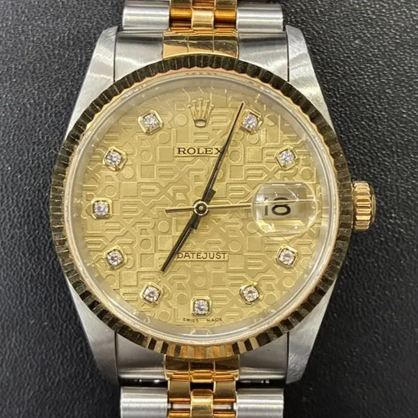 ロレックス　デイトジャスト　16233G