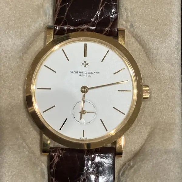 ヴァシュロン・コンスタンタン　エッセンシャル　スモールセコンド　92240/000J-4