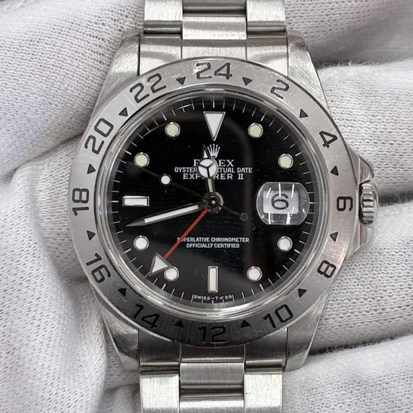 ロレックス　エクスプローラーⅡ　16570