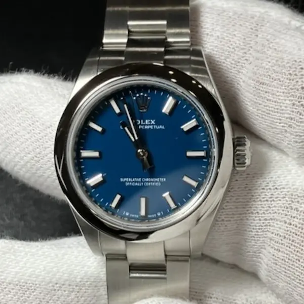 ロレックス　オイスターパーペチュアル　276200