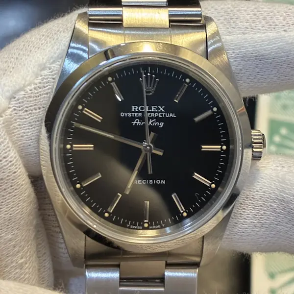 ロレックス　エアキング　14000