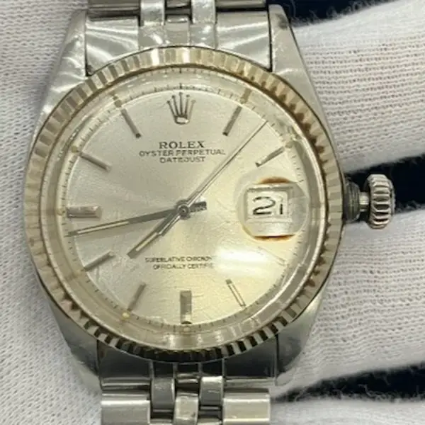ロレックス　デイトジャスト　1601