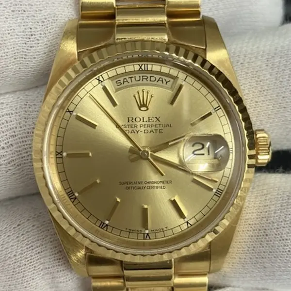 ロレックス　デイデイト　18238